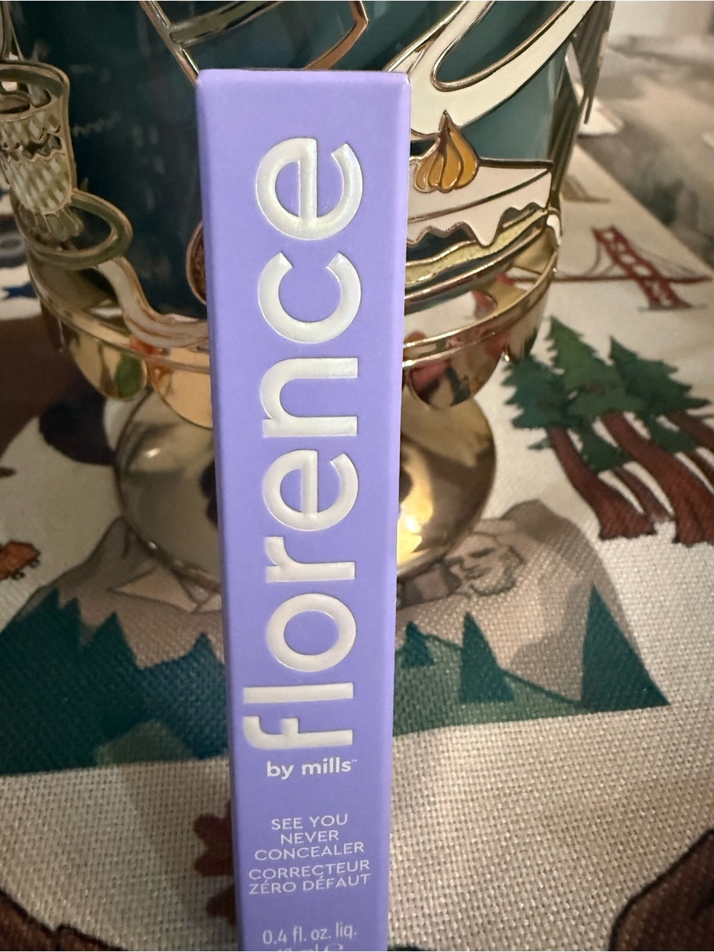 Florence by Mills Lavender Correcting Concealer - Floral Lavender Shade